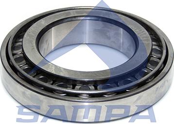 Sampa 010.404 - Riteņa rumbas gultnis www.autospares.lv