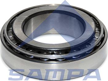 Sampa 010.407 - Подшипник ступицы колеса www.autospares.lv