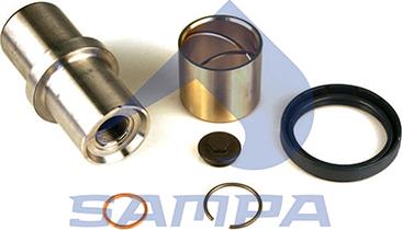 Sampa 010.681 - Repair Kit, kingpin www.autospares.lv