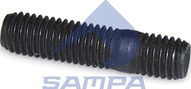 Sampa 010.090 - Болт, выпускной коллектор www.autospares.lv