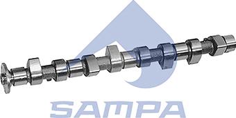 Sampa 010.1574 - Camshaft www.autospares.lv