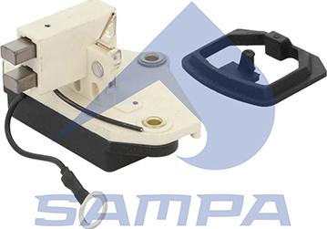 Sampa 010.163/1 - Ģeneratora sprieguma regulators autospares.lv