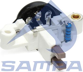 Sampa 010.1632 - Ģeneratora sprieguma regulators www.autospares.lv