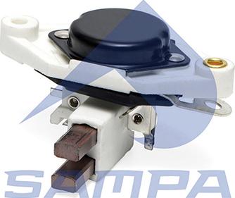 Sampa 010.1629 - Ģeneratora sprieguma regulators www.autospares.lv