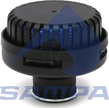 Sampa 010.1024 - Silencer, compressed-air system www.autospares.lv