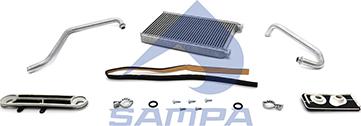 Sampa 010.1129 - Siltummainis, Salona apsilde www.autospares.lv