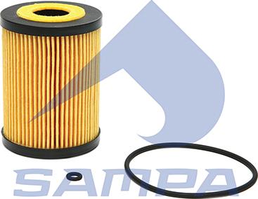 Sampa 010.1359 - Eļļas filtrs www.autospares.lv