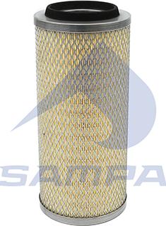 Sampa 010.1357 - Gaisa filtrs www.autospares.lv