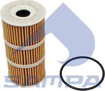 Sampa 010.1366 - Eļļas filtrs www.autospares.lv