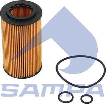 Sampa 010.1360 - Eļļas filtrs www.autospares.lv