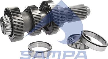 Sampa 010.1733 - Primārā vārpsta, Mehāniskā pārnesumkārba www.autospares.lv