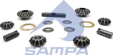 Sampa 010.804 - Remkomplekts, Diferenciālis www.autospares.lv