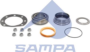 Sampa 010.813 - Remkomplekts, Grozāmass rēdze autospares.lv