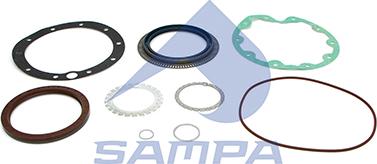 Sampa 010.881 - Blīvju komplekts, Planetārais reduktors www.autospares.lv