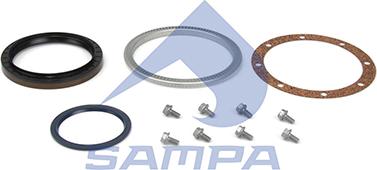 Sampa 010.835 - Remkomplekts, Riteņa rumba www.autospares.lv