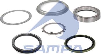 Sampa 010.833 - Remkomplekts, Riteņa rumba www.autospares.lv