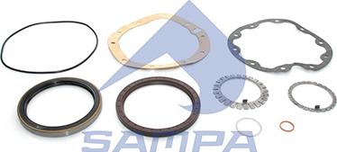 Sampa 010.820 - Remkomplekts, Riteņa rumba www.autospares.lv