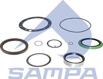 Sampa 010.821 - Remkomplekts, Riteņa rumba www.autospares.lv