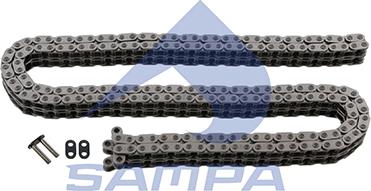 Sampa 010.3646 - Sadales vārpstas piedziņas ķēdes komplekts www.autospares.lv