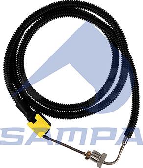 Sampa 010.3157 - Sensor, exhaust gas temperature www.autospares.lv