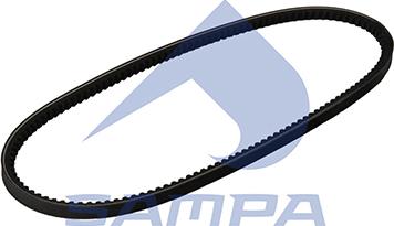 Sampa 010.3111 - Клиновой ремень, поперечные рёбра www.autospares.lv