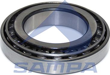 Sampa 010.386 - Riteņa rumbas gultnis www.autospares.lv