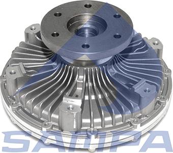 Sampa 010.3806 - Sajūgs, Radiatora ventilators www.autospares.lv