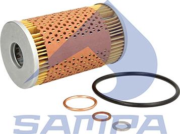 Sampa 010.3251 - Eļļas filtrs autospares.lv