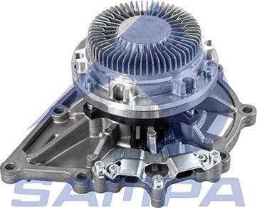 Sampa 010.3234 - Water Pump www.autospares.lv