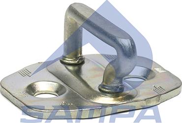 Sampa 010.3732 - Slēdzene, Kabīne www.autospares.lv