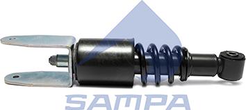 Sampa 010.2999 - Shock Absorber, cab suspension www.autospares.lv