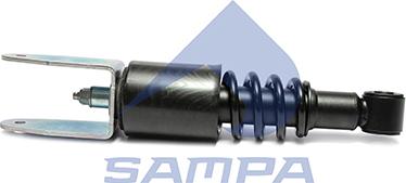 Sampa 010.2129 - Shock Absorber, cab suspension www.autospares.lv