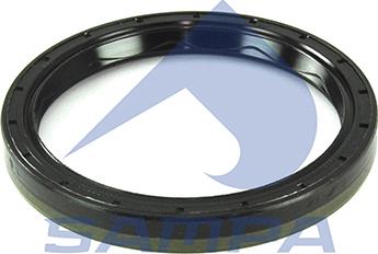 Sampa 010.217/1 - Repair Set, piston / sleeve www.autospares.lv