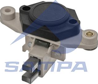 Sampa 010.2816 - Ģeneratora sprieguma regulators www.autospares.lv