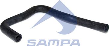 Sampa 010.283 - Šļūtene, Apsildes sistēmas siltummainis www.autospares.lv