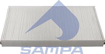 Sampa 010.2820 - Filtrs, Salona telpas gaiss www.autospares.lv