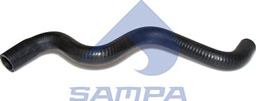 Sampa 010.282 - Šļūtene, Apsildes sistēmas siltummainis www.autospares.lv