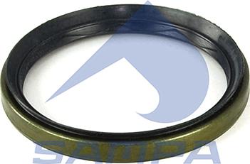 Sampa 010.236 - Shaft Seal, wheel hub www.autospares.lv