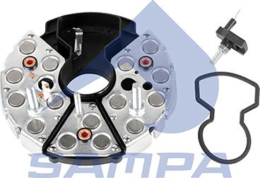 Sampa 010.2336 - Taisngriezis, Ģenerators www.autospares.lv