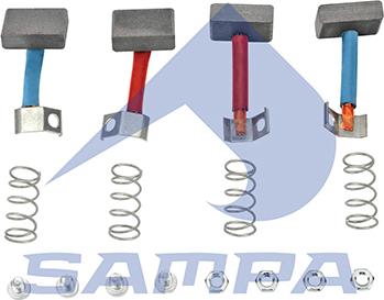 Sampa 010.2378 - Ogļu sukas, Starteris www.autospares.lv