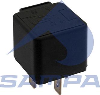 Sampa 010.2753 - Relejs, Darba strāva www.autospares.lv