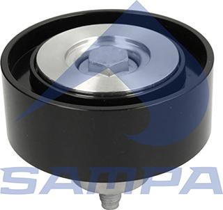 Sampa 010.2765 - Deflection / Guide Pulley, timing belt www.autospares.lv