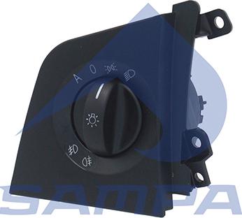 Sampa 010.2775 - Slēdzis, Priekšējās gaismas www.autospares.lv