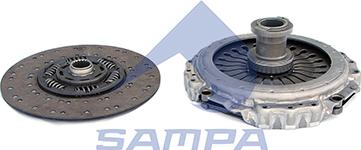 Sampa 010.798 - Sajūga komplekts www.autospares.lv