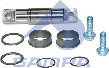 Sampa 010.756 - Repair Kit, clutch release bearing www.autospares.lv