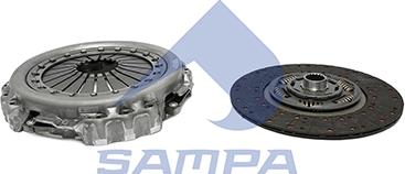 Sampa 011.599 - Sajūga komplekts www.autospares.lv