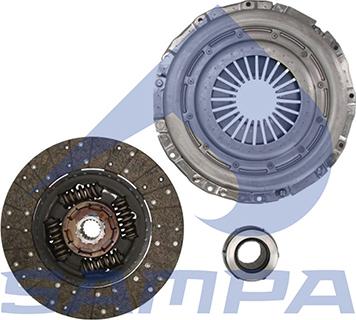 Sampa 011.595 - Sajūga komplekts www.autospares.lv