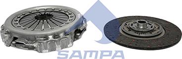 Sampa 011.598 - Sajūga komplekts www.autospares.lv