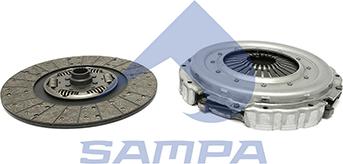 Sampa 011.593 - Sajūga komplekts www.autospares.lv