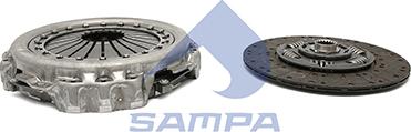 Sampa 011.597 - Sajūga komplekts www.autospares.lv